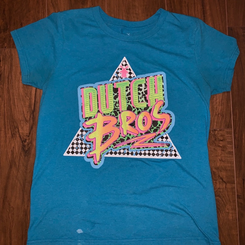 Dutch Bros Women’s Large T-Shirt